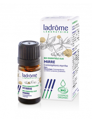 Koop Ladrôme essentiële olie van Mirre online bij Amanvida. Gemakkelijk besteld en snel geleverd. 