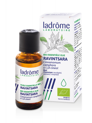 Ladrôme ätherisches Öl von Ravintsara online kaufen bei Amanvida. Leicht zu bestellen und schnell geliefert. 