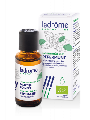 Buy Ladrôme essential oil of peppermint at Amanvida. Easily ordered and delivered quickly. 