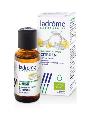 Koop Ladrôme essentiële olie van citroen bij Amanvida. Gemakkelijk besteld en snel geleverd. 