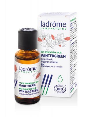 Koop Ladrôme essentiële olie van wintergreen online bij Amanvida. Gemakkelijk besteld en snel geleverd. 