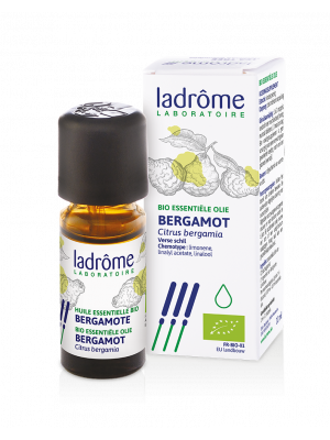 Buy Ladrôme Laboratoire Bergamot Citrus Bergamia Essential Oil Online at Amanvida! 100% Organic