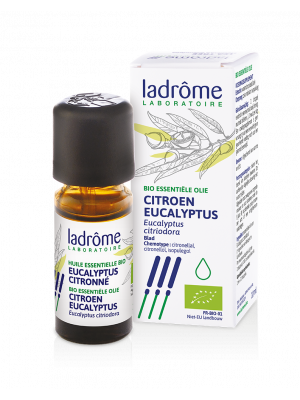 Koop Ladrôme essentiële olie van citroen eucalyptus online bij Amanvida. Gemakkelijk besteld en snel geleverd. 