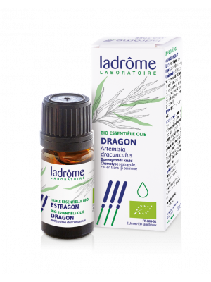 Buy Ladrôme tarragon essential oil online at Amanvida. Easily ordered and quickly delivered. 