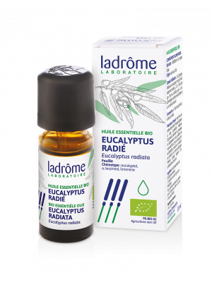 Koop Ladrôme essentiële olie van eucalyptus radiata online bij Amanvida. Gemakkelijk besteld en snel geleverd. 