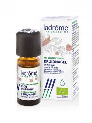 Koop Ladrôme essentiële olie van kruidnagel online bij Amanvida. Gemakkelijk besteld en snel geleverd. 