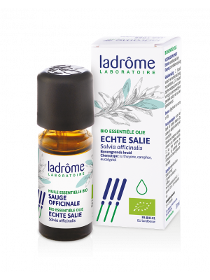 Buy Ladrôme essential oil of real sage online at Amanvida. Easily ordered and quickly delivered. 