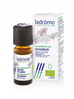 Koop Ladrôme essentiële olie van scharlei bij Amanvida. Gemakkelijk besteld en snel geleverd. 
