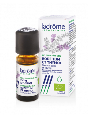 Buy Ladrôme essential oil of red thyme online from Amanvida. Easily ordered and quickly delivered. 