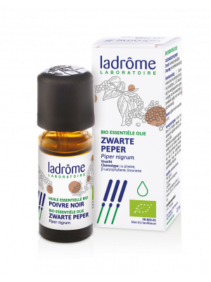 Koop Ladrôme essentiële olie van zwarte peper online bij Amanvida. Gemakkelijk besteld en snel geleverd.