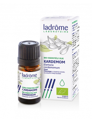 Buy Ladrôme cardamon essential oil from Amanvida. Easily ordered and quickly delivered. 