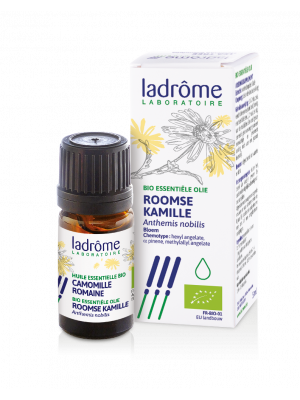 Buy Ladrôme essential oil of creamy camomile online now from Amanvida. Easily ordered and quickly delivered. 