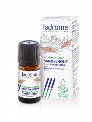 Buy Ladrôme essential oil of sandalwood at Amanvida. Easily ordered and quickly delivered. 