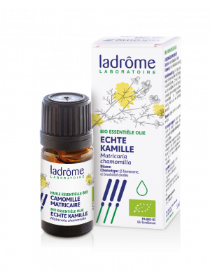 Buy Ladrôme essential oil from real chamomile at Amanvida. Easily ordered and quickly delivered.