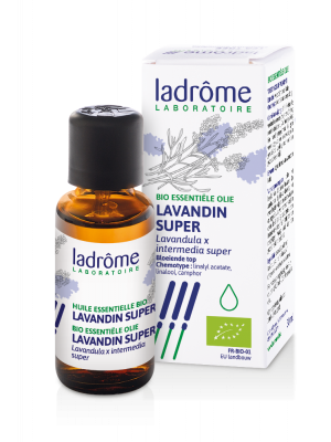 Buy Ladrôme essential oil of Lavandin online at Amanvida. Easily ordered and quickly delivered. 