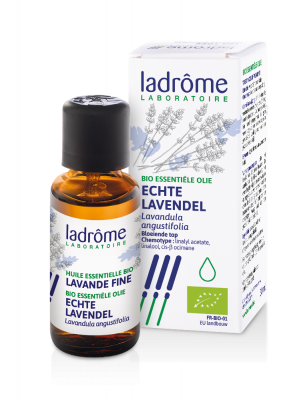 Buy Ladrôme essential oil of real lavender online at Amanvida. Easily ordered and quickly delivered. 