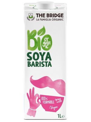 The Bridge Soy Barista - Vegan barista now available at Amanvida.eu!