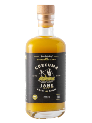 Acheter Ginger Jack Curcuma Jane en ligne chez Amanvida - Le meilleur du gingembre et du curcuma réunis en un seul produit !