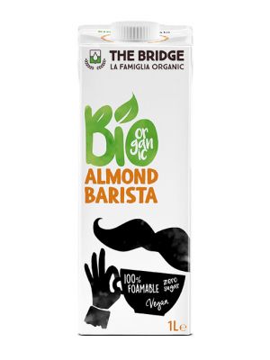 The Bridge Almond Baritsa - Vegane Barista-Milch - jetzt erhältlich bei Amanvida!