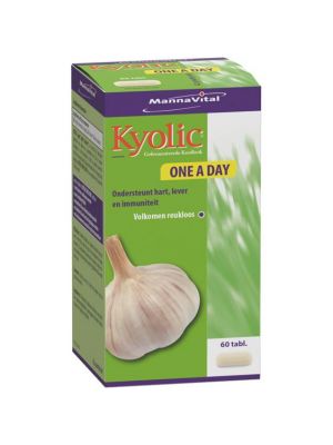 Mannavital Kyolic One a Day online kaufen bei Amanvida.eu - Natürliches Ergänzungsmittel zur Unterstützung von Herz, Leber und Immunität