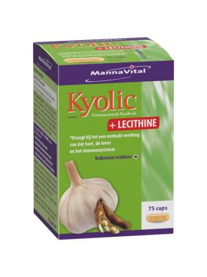 Buy Mannavital Kyolic + Lecithin online from Amanvida.eu