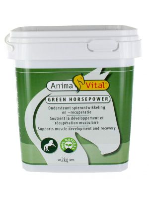 Koop Animavital green horsepower 2kg online bij Amanvida - Snel & makkelijk in huis!