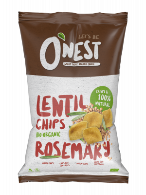 Buy O'nest chickpea crisps with rosemary online at Amanvida. 