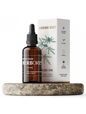 De Herborist CBD 250 mg online kaufen bei Amanvida - Schnell & einfach bestellen - Bio CBD Öl ohne THC