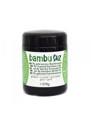 Bambu Salz Bamboezout 9x gebrand grof 270g