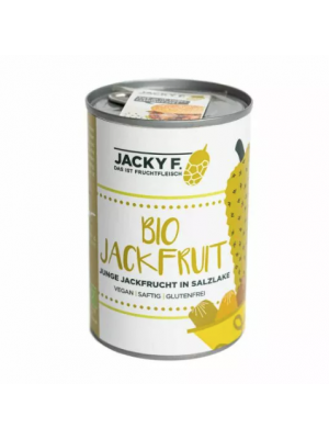 Young jackfruit in blik 400g, bio | Jacky F.