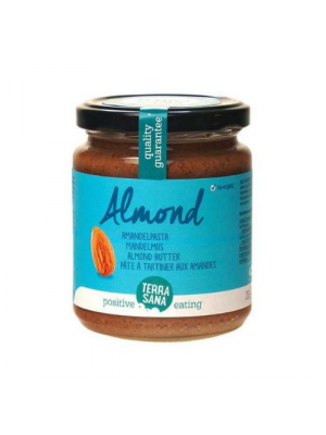 TERRASANA Almond butter 250g, organic