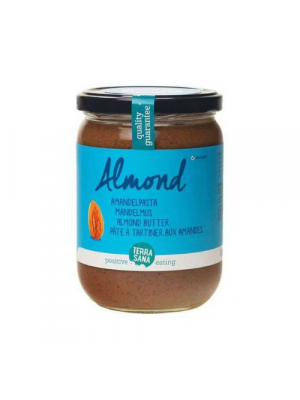 TERRASANA Almond butter 500g, organic