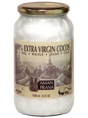 Amanprana Kokosolie bio & extra vierge 1000ml