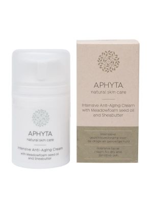 Crème Anti-âge à l'huile de limnanthes, 50ml bio | Aphyta