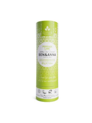 Deostick Persian Lime 60g, paper tube | Ben & Anna