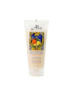 Body scrub met Siciliaanse citrusvruchten voor gevoelige huid 200ml | Alia skin care