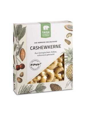 Cashew Nuts from Taiga Naturkost. NOW at Amanvida