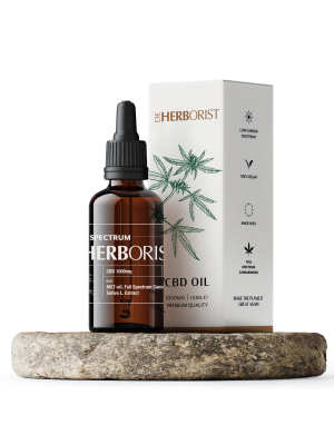 Buy The Herborist Premium CBD 1000 mg oil online at Amanvida - Ordered quickly & easily!
