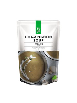 Creamy champignon soup 400g, organic | Auga