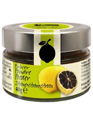 Buy Black Lemon Powder Dried at Amanvida
