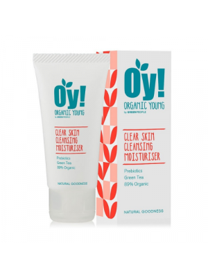 Clear skin cleansing and moisturiser, zuiverende en hydraterende crème | OY - Green People
