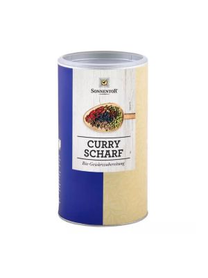 Sonnentor Curry Spicy Jumbo tin 460g organic | Amanvida 