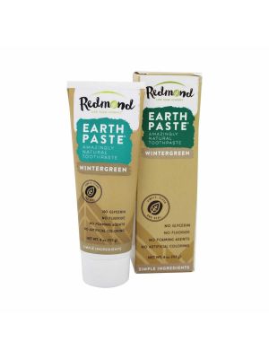 Earthpaste Wintergreen, natural toothpaste for sensitive teeth