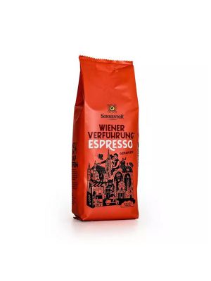 Sonnentor Espresso Koffie Gemalen 500g, bio | Amanvida