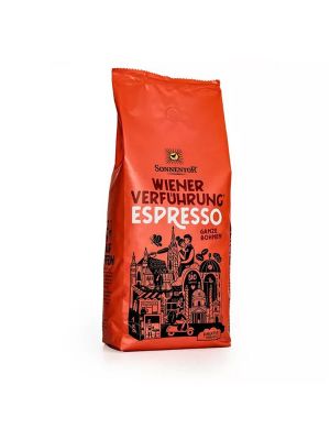 Sonnentor Café Espresso Grains entiers 1kg, bio | Amanvida