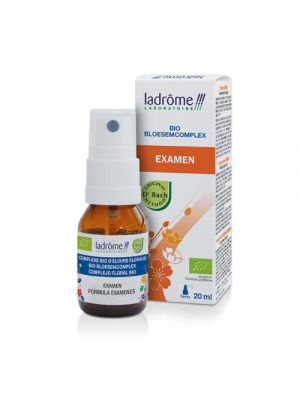 LaDrôme | Complexe bio d'elixirs floraux Spray Examen, bio