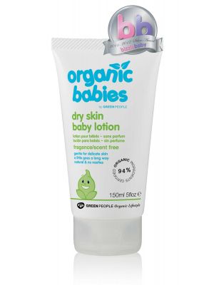 Softening baby lotion 150ml, bio | Green People