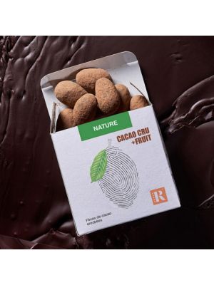 Rrraw fèves de cacao naturel, 80 gr, bio, online at Amanvida
