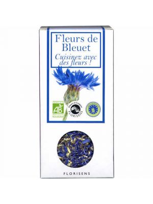 Organic Edible Flowers - Kornflower - Florisens