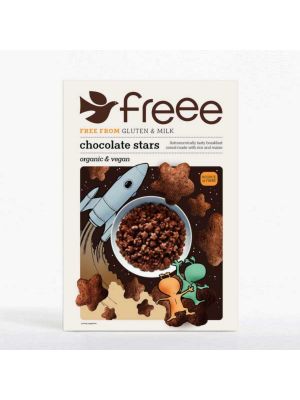 Freee Chocolate Stars glutenfree cereal | Doves Farm Foods 